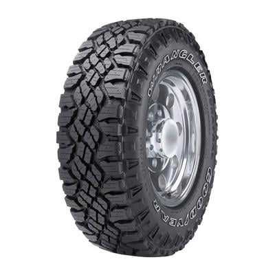 Goodyear 33x12.50R15LT Tire, Wrangler Duratrac - 312020027